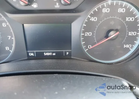 2018 Chevrolet Equinox Ls z USA, uszkodzony, nr VIN 3GNAXHEV6JS532387